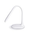 5,5W LED dimbar skrivbordslampa - Touch kontroll, 4000K, flicker free, vit