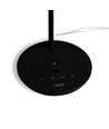 20W LED skrivbordslampa, svart - Dimbar, 1450lm, 4100K, UGR19, timer, touch sensor