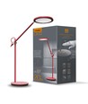 20W LED skrivbordslampa, RA98 dimbar - Röd, 4100K, touch sensor, flicker free