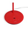 20W LED skrivbordslampa, RA98 dimbar - Röd, 4100K, touch sensor, flicker free