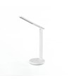 5W uppladdningsbar LED skrivbordslampa - Touch dimbar, CCT, 2600mAh batteri, vit, inkl. USB-kabel