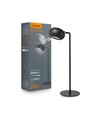3W LED bordslampa, svart - Uppladdningsbar, dimbar, CCT, USB-C, upp till 15 timmars batteri