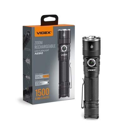 LED ficklampa - 5000K