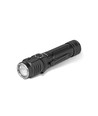 LED ficklampa, uppladdningsbar - Magnetisk, 1000lm, USB-C, Roterbar, Vit+rött ljus