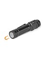 LED ficklampa, uppladdningsbar - Magnetisk, 1000lm, USB-C, Roterbar, Vit+rött ljus