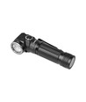 LED ficklampa, uppladdningsbar - Magnetisk, 1000lm, USB-C, Roterbar, Vit+rött ljus
