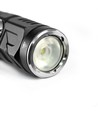LED ficklampa, uppladdningsbar - Magnetisk, 1000lm, USB-C, Roterbar, Vit+rött ljus