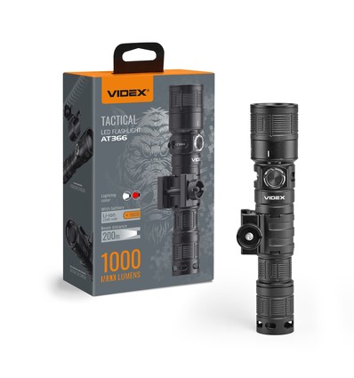 Taktisk LED-ficklampa - 5000K