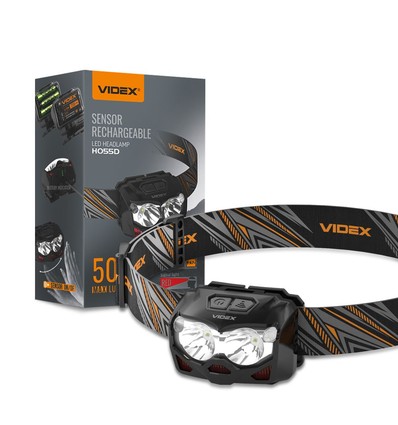 LED-pannlampa 2x5W huvudlykta - 5000K, ljusstyrka: 500lm