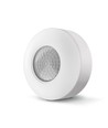 PIR sensor för tak/vägg, 360° - 1200W, IP20, vit, räckvidd 2-8m