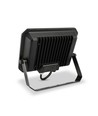 50W LED strålkastare - 4100lm, IP65, svart, utomhus, 5000K neutralvit