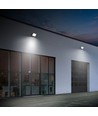 100W LED strålkastare, svart - 9500lm, IP65, 5000K, utomhus, arbetslampa