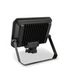 50W LED strålkastare med sensor - 4750lm, IP65, 5000K, svart, utomhus, arbetslampa