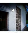 50W LED strålkastare med sensor - 4750lm, IP65, 5000K, svart, utomhus, arbetslampa