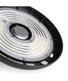 100W LED High Bay, 180lm/W - IP65, 5000K, 120 grader, svart, industrilampa