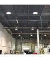 100W LED High Bay, 180lm/W - IP65, 5000K, 120 grader, svart, industrilampa