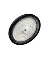 100W LED High Bay, 120lm/W - 90 grader, IP65, 5000K, svart, inkl. kedjeupphängning