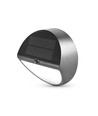 Solcells- & sensorvägglampa - IP54, 120° spridning