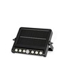 Solcell LED vägglampa med sensor, 600lm - 5000K, IP54, svart, rörelsesensor