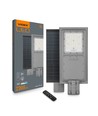 LED solcells-gatubelysning - 2300 lumens, rörelsesensor, IP65