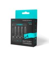 Universal batteriladdare - För AA eller AAA batterier