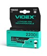 18650-P litiumjonbatteri - 2200mAh, med termiskt skydd