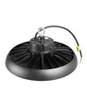 200W LED high bay, 180lm/W - 5000K, IP65, 90 grader, svart chassi
