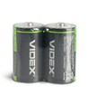 2 st LR20/D - Alkaliskt batteri