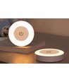 Uppladdningsbar LED-minilampa, magnetisk - Vit, touch dimbar, IP54 inomhus/utomhus
