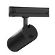 30W 3-fas RA92 Zoom justerbar CCT skenspotlight - 100lm/W, Svart, Justerbar CCT + ljusstyrka + spridning