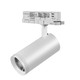 30W 3-fas RA92 Zoom justerbar skenspotlight - 100lm/W, justerbar spridning, justerbar CCT, vit, justerbar ljusstyrka