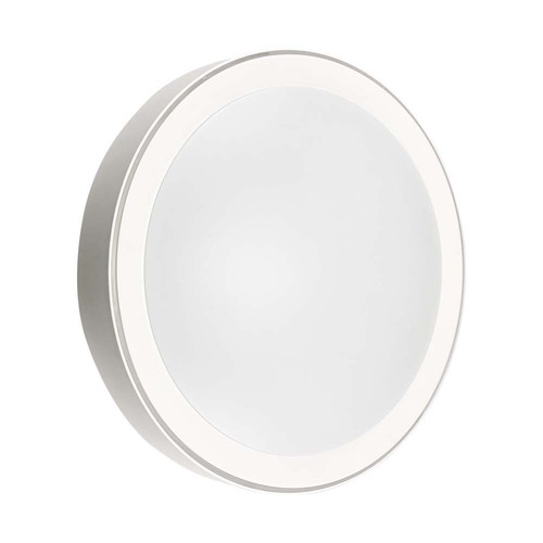 Dimbar 30W/60W Designer taklampa - Ø51cm, justerbar färgtemperatur, vit, inkl. fjärrkontroll