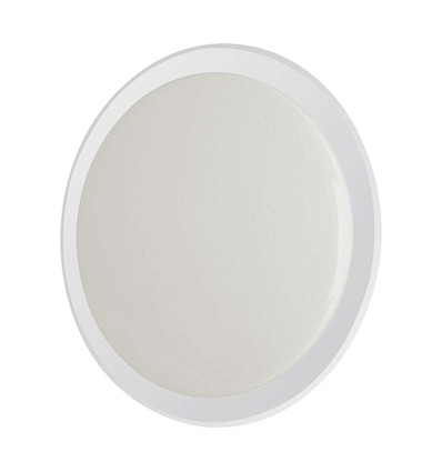 60W LED Designer taklampa med stjärnhimmel - 6000lm, dimbar, CCT, inkl. fjärrkontroll, Ø56,5cm