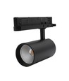 29W 3-fas dimbar RA90 skenspotlight - 140 lm/W, 38 grader, svart