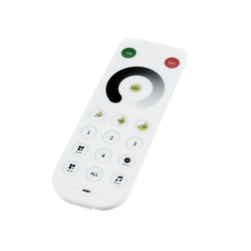 Fjärrkontroll för SPI löpljus controller - 2,4ghz, 4 zoner