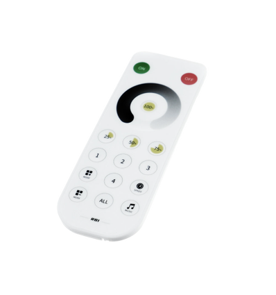 Fjärrkontroll för SPI löpljus controller - 2,4ghz, 4 zoner