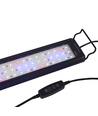 30-45 cm akvarium armatur - 6W LED, vit/blå/röd/grön, justerbar längd, IP66