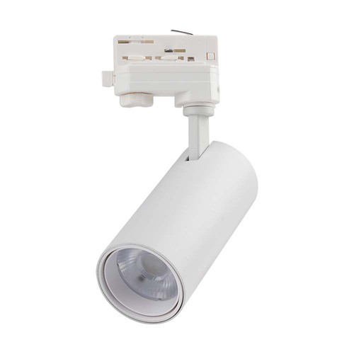 30W 3-fas CCT skenspotlight, RA90 - 3-i-1 färgskifte, vit, COB LED