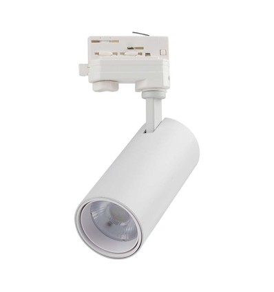 30W 3-fas CCT skenspotlight, RA90 - 3-i-1 färgskifte, vit, COB LED