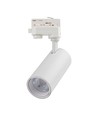 30W 3-fas CCT skenspotlight, RA90 - 3-i-1 färgskifte, vit, COB LED