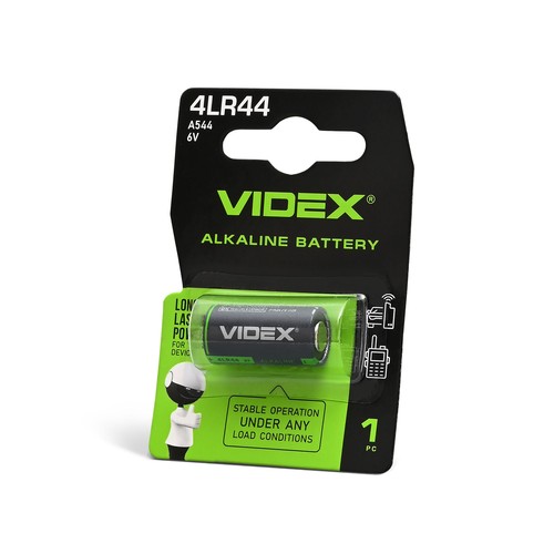 Alkaliskt batteri - 4LR44/A544