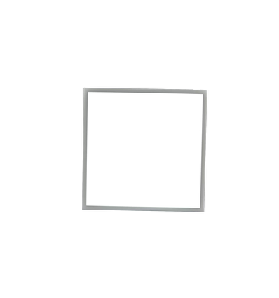 60x60 LED-panel, 40W - Höjd:32mm, 120lm/W, IP65, vit ram