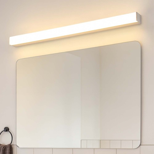 120cm RA90 SKÄR badrums- och spegellampa, 20W - IP44, vit