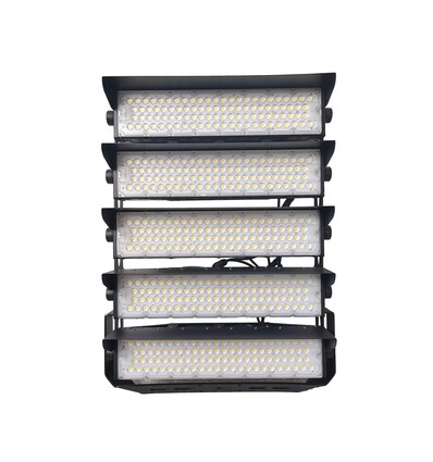 1250W Stadionstrålkastare - 170lm/W, IP66, arbetslampa, Philips driver, 1-10V dimbar