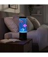 Fisklampa RGB 23 cm hög - Ø9 cm, perfekt för barn och lekfulla själar