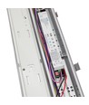 120cm 40W 0-10V armatur HiCRI, genomkopplad - IP65, RA90, flimmerfri
