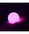Ø15 cm RGB LED boll - Uppladdningsbar, med fjärrkontroll, IP66
