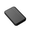 Powerbank - 5000mAh, svart, komplett med kabel