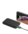 Powerbank - 5000mAh, svart, komplett med kabel