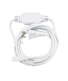 3 m sladd till 230V LED strip Neon COB - 3 meter kabel, Inkl. ändpropp, 230V
